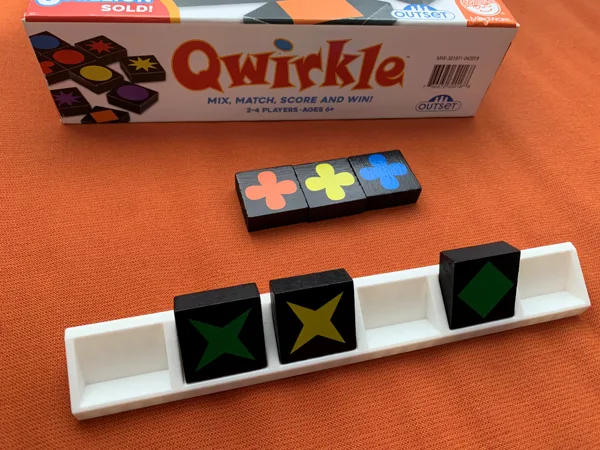 Deluxe QWIRKLE Holder