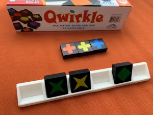 Deluxe QWIRKLE Holder