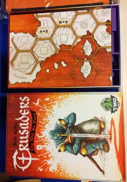 Crusaders, Thy Will Be Done deluxe edition (plus expansion!) box insert