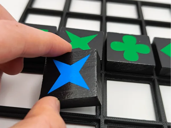 Qwirkle Tile Gird | Game Grid | Tile Holder
