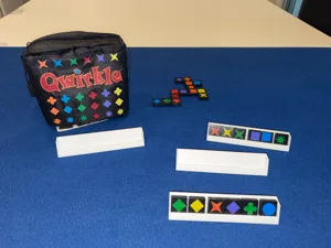 Travel Qwirkle Tile Holder
