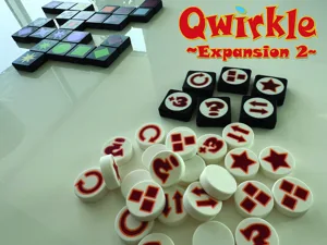 Qwirkle Game – Expansion 2: Action Token Add-On