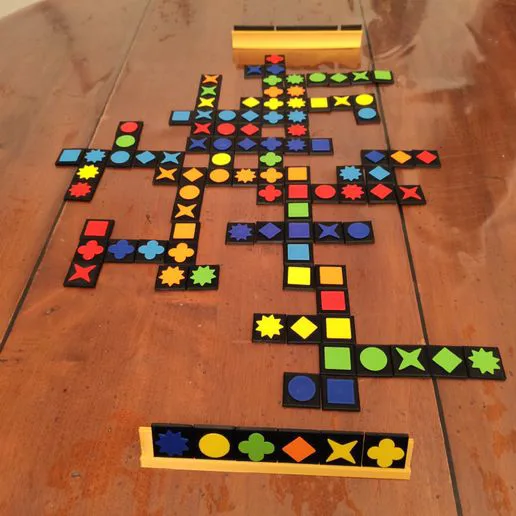 Complete qwirkle board game