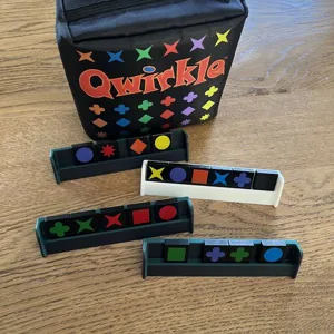 Qwirkle pawn holder Travel size