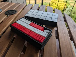 Tak Game Portable Travel-Ready Set