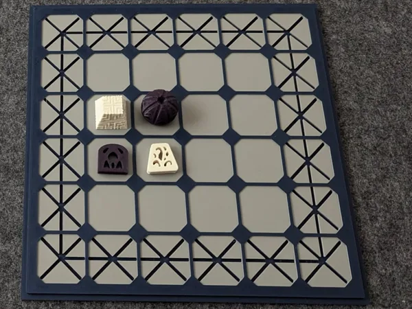 Tak game set with 6x6 board & box