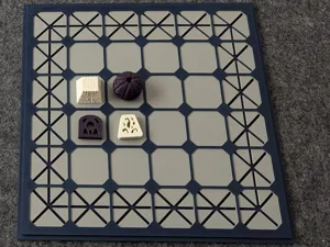Tak game set with 6x6 board & box