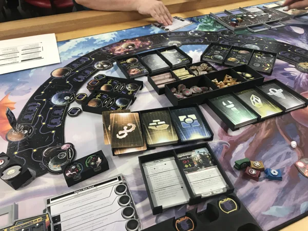 Star Wars Outer Rim (and Unfinished Business) Board Game Insert