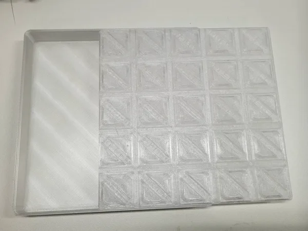 Board/Box for 5x5 tak