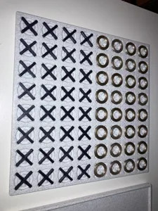 OXO tik tak toe boardgame