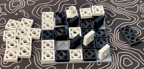 Tak Game Pieces