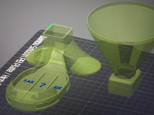dice tower TAK ? NIE . Wieża do rzucania kośćmi