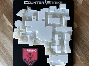Counter Strike Inferno Map
