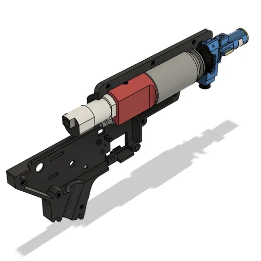 V2 gearbox for Wolverine Inferno Gen2 & Maxx Model v2