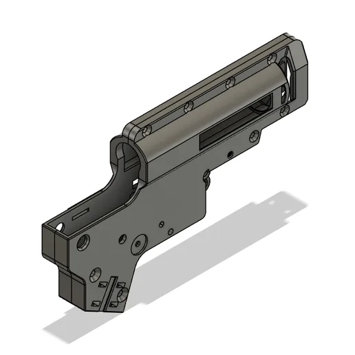 V2 gearbox for Wolverine Inferno Gen2 MTW & Maxx Model hop-up chamber