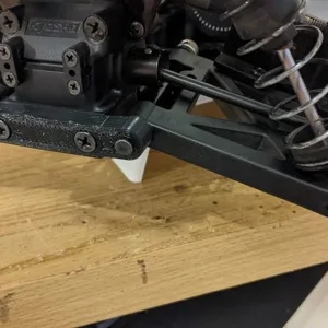 kyosho Inferno neo 3 rear suspension arm holder