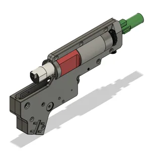 V2 gearbox for Wolverine Inferno Gen2 & Begadi PRO Neptune hop-up chamber