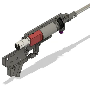 V2 gearbox for Wolverine Inferno V2 & Silent Industries Alpha hop-up chamber