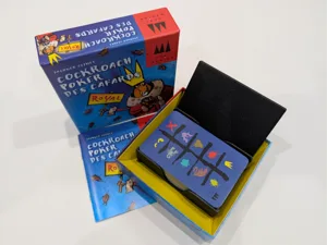 Cockroach Poker Card Holder