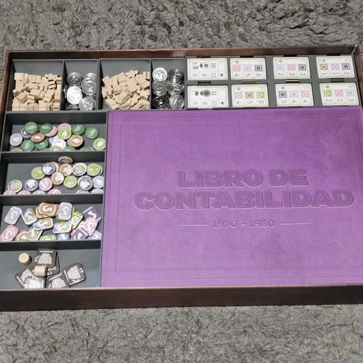 Coffee Traders 3D Organizer Insert