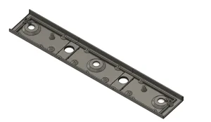 The front panel on San Marco 105