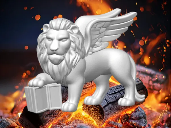 The Lion of Venice | Leone di San Marco