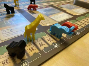 Ark Nova player pieces