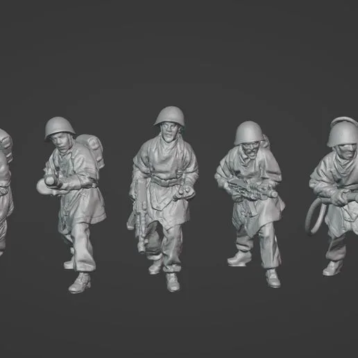 Dust 1947 - Axis - BTG. SAN MARCO ASSAULT SQUAD Proxy