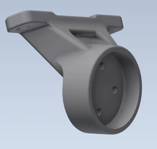 Sella san Marco Saddle - Extended Garmin Varia/Magene Mount