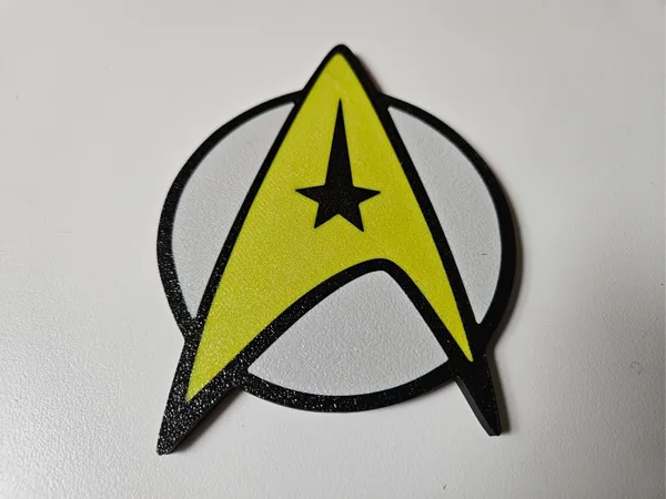Star Trek Fridge Magnet - 3 Sizes