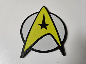 Star Trek Fridge Magnet - 3 Sizes