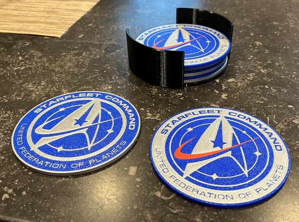 Star Trek Coasters
