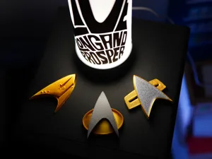 Star Trek Badge Collection