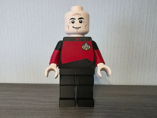 Picard * Star Trek - TNG 2026 * 500% 21cm