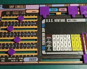 Star Trek Fleet Captains, Ship Console LCARS