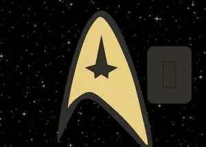 Insignia de Star Trek
