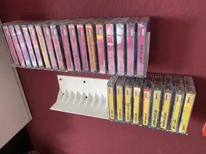 Invisible cassette case holder