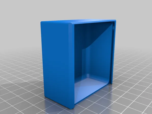 Cubitos player box half height