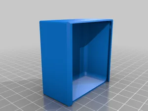 Cubitos player box half height