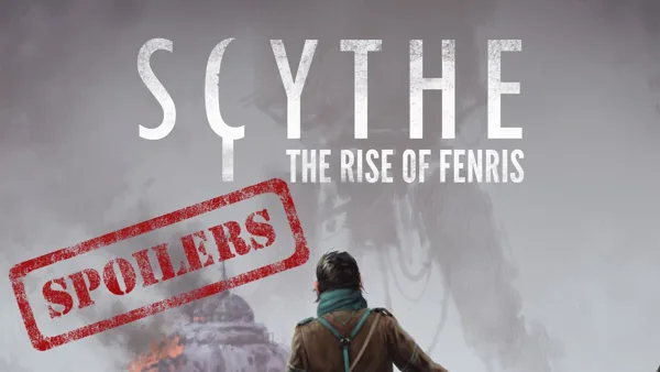 Scythe - Rise of Fenris game pieces (Spoilers, obviously)