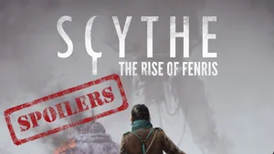 Scythe - Rise of Fenris game pieces (Spoilers, obviously)