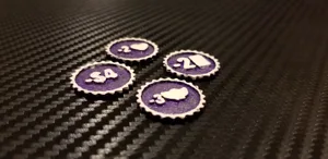 Scythe - Invaders from Afar game pieces