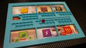 Terraforming Mars components