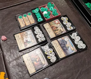 Tile Holders for Dice Realms