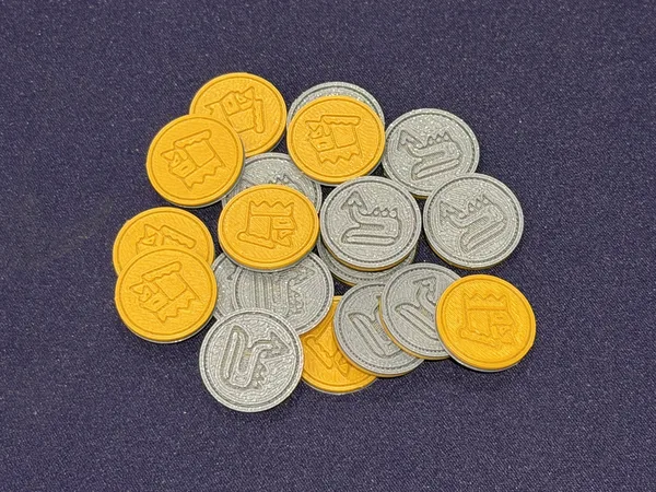 Master of Coin king & dragon coin