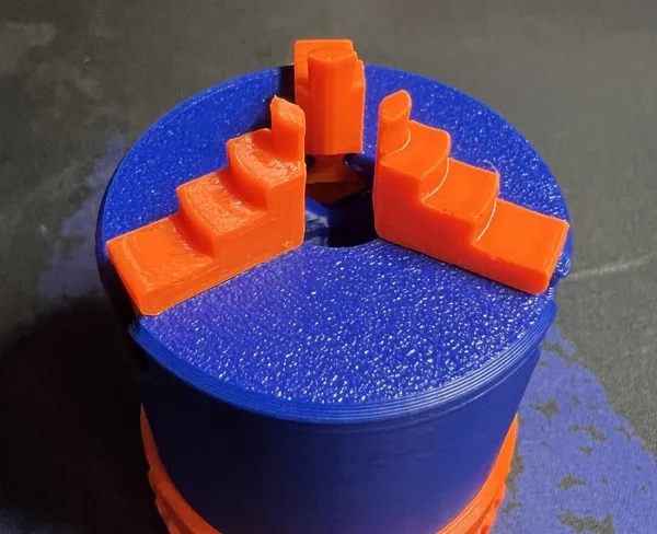 Regular jaws for Vise Miniature Holder