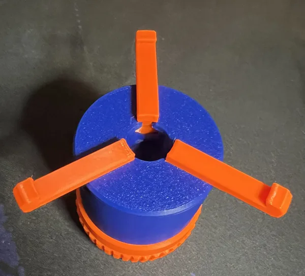 70mm Base Jaws for Vise Miniature Holder
