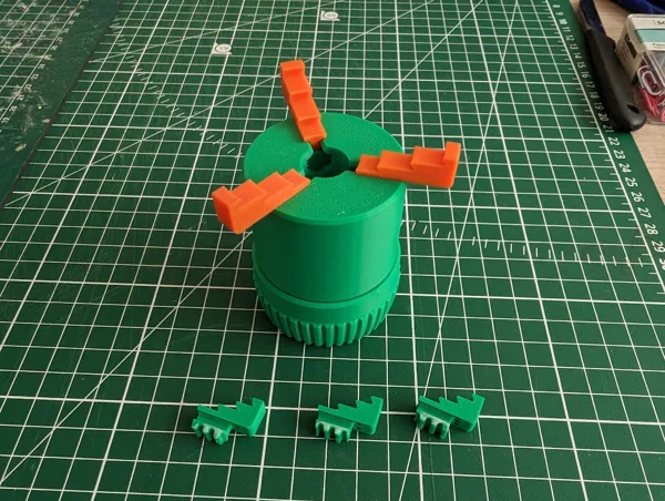 Bigger jaws for Vise Miniature Holder (up to 65mm diameter)