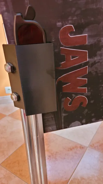3D glasses holders for Stern Jaws Pinball