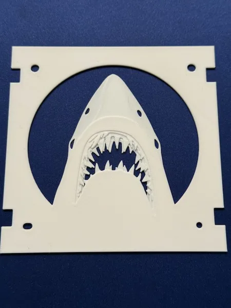 Stern Jaws Pinball - Speaker Lighting - Shark Insert